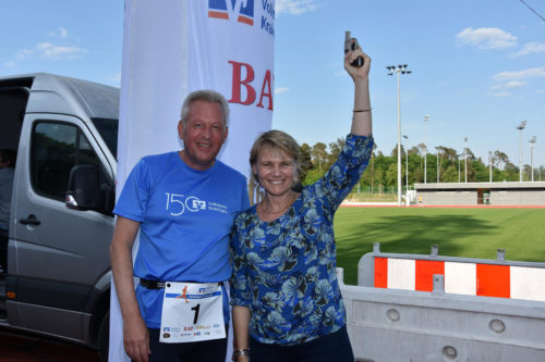 Start Firmenlauf Walldorf 2018