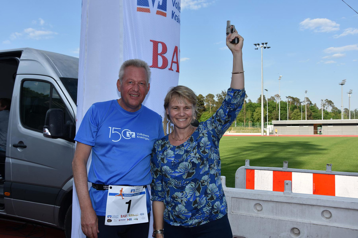 Volksbank Kraichgau Firmenlauf Walldorf 2018 – Fotostrecke Teil 1