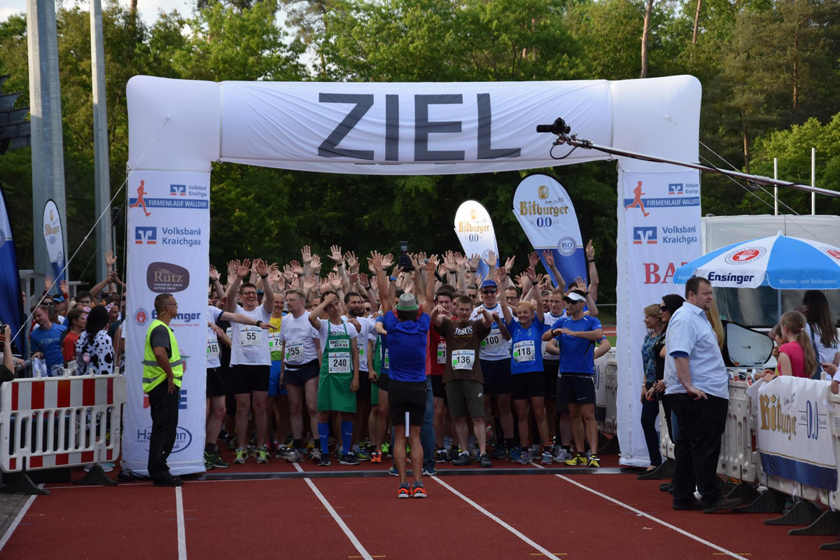 Volksbank Kraichgau Firmenlauf 2019 – Anmeldung startet heute