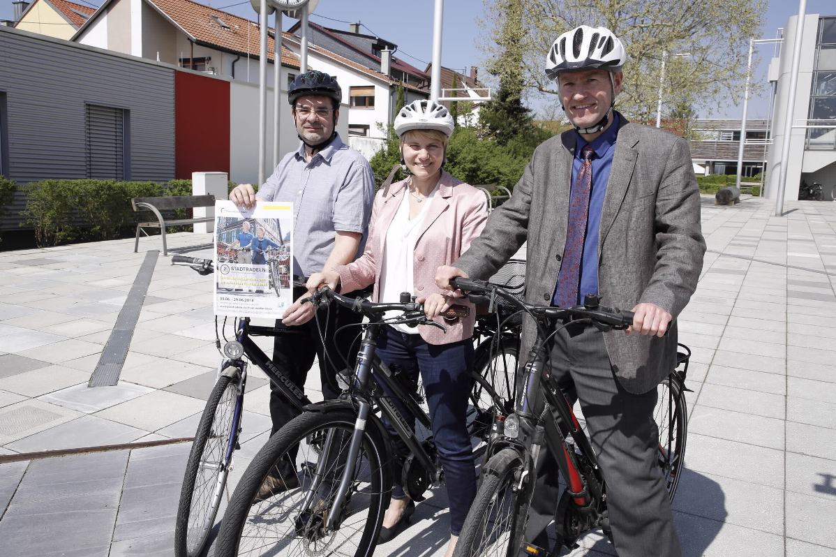 Walldorf: Klima-Kilometer sammeln beim Stadtradeln vom 9. bis 29. Juni – Auftakt am Spargelmarkt