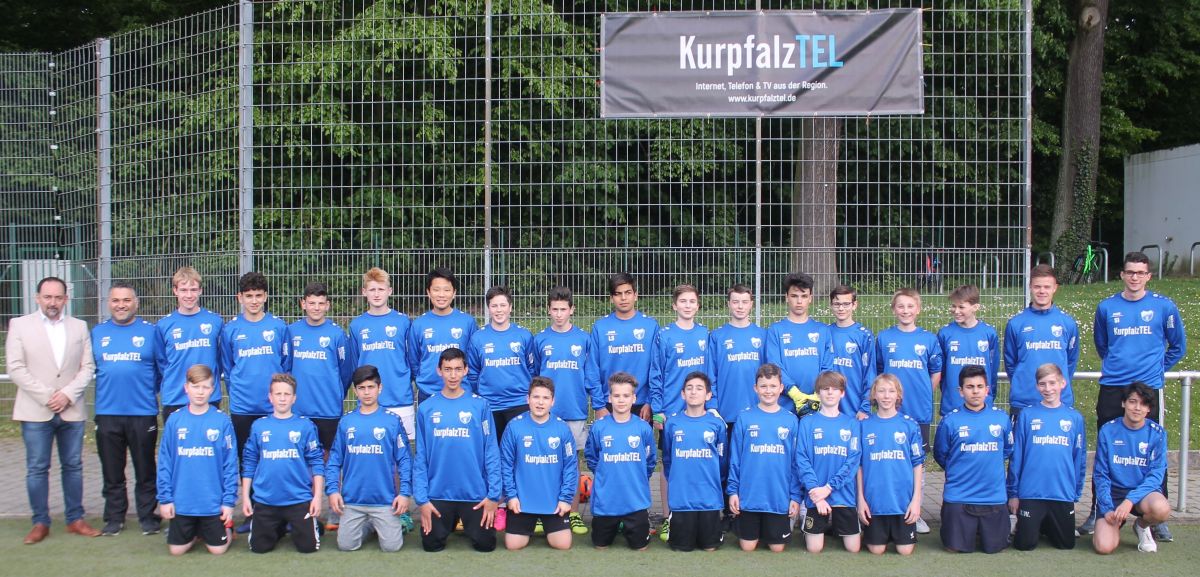 Unterstützung der  C-Jugend des VfB Wiesloch