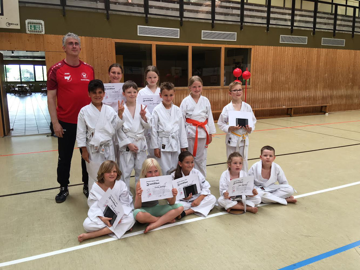 Karate Summer Games