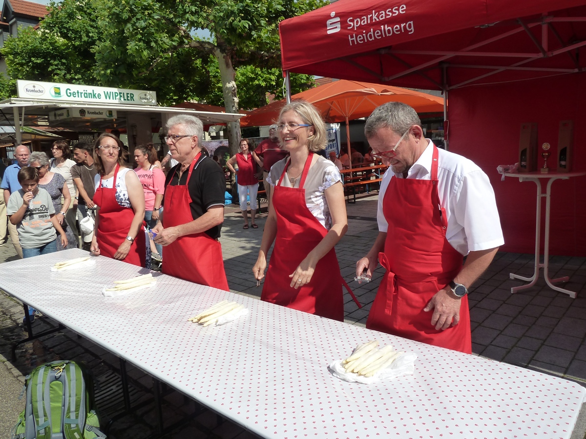 Walldorfer Spargelmarkt 2018