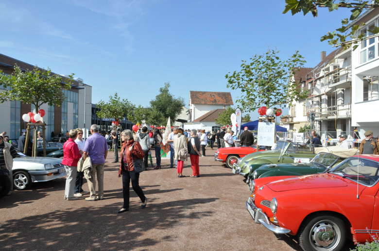 Alte Autos und live Jazz in Wiesloch!