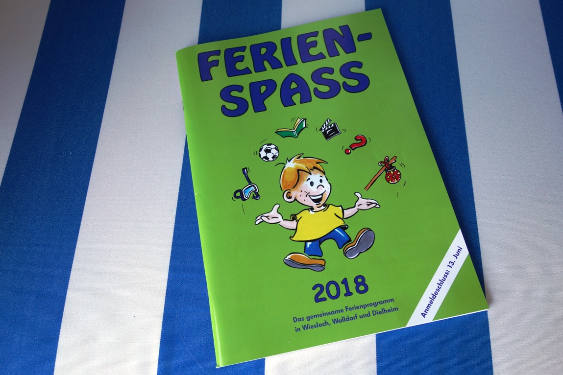 Ferienspaß mit Ferienpass – Anmeldung bis 13. Juni