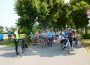 Neubürgerradtour führte ins Reilinger Eck – Erkunden von Wald und Radwegen