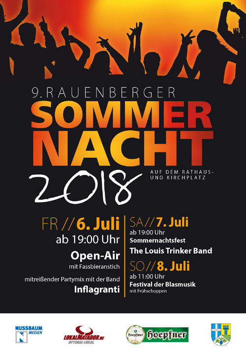 9. Rauenberger Sommernacht mit Open-Air-Konzert
