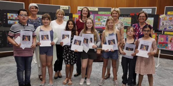 Sambuga-Schule wieder erfolgreich beim 65. Europäischen Wettbewerb