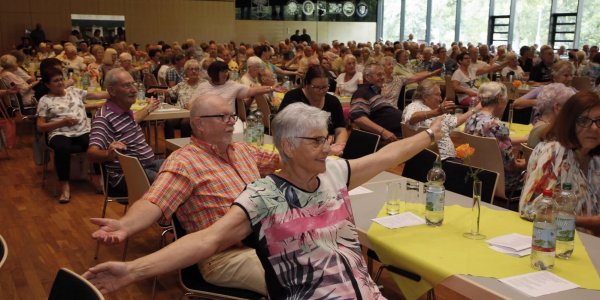 Das war der Kaffeeklatsch für die Generation 65+