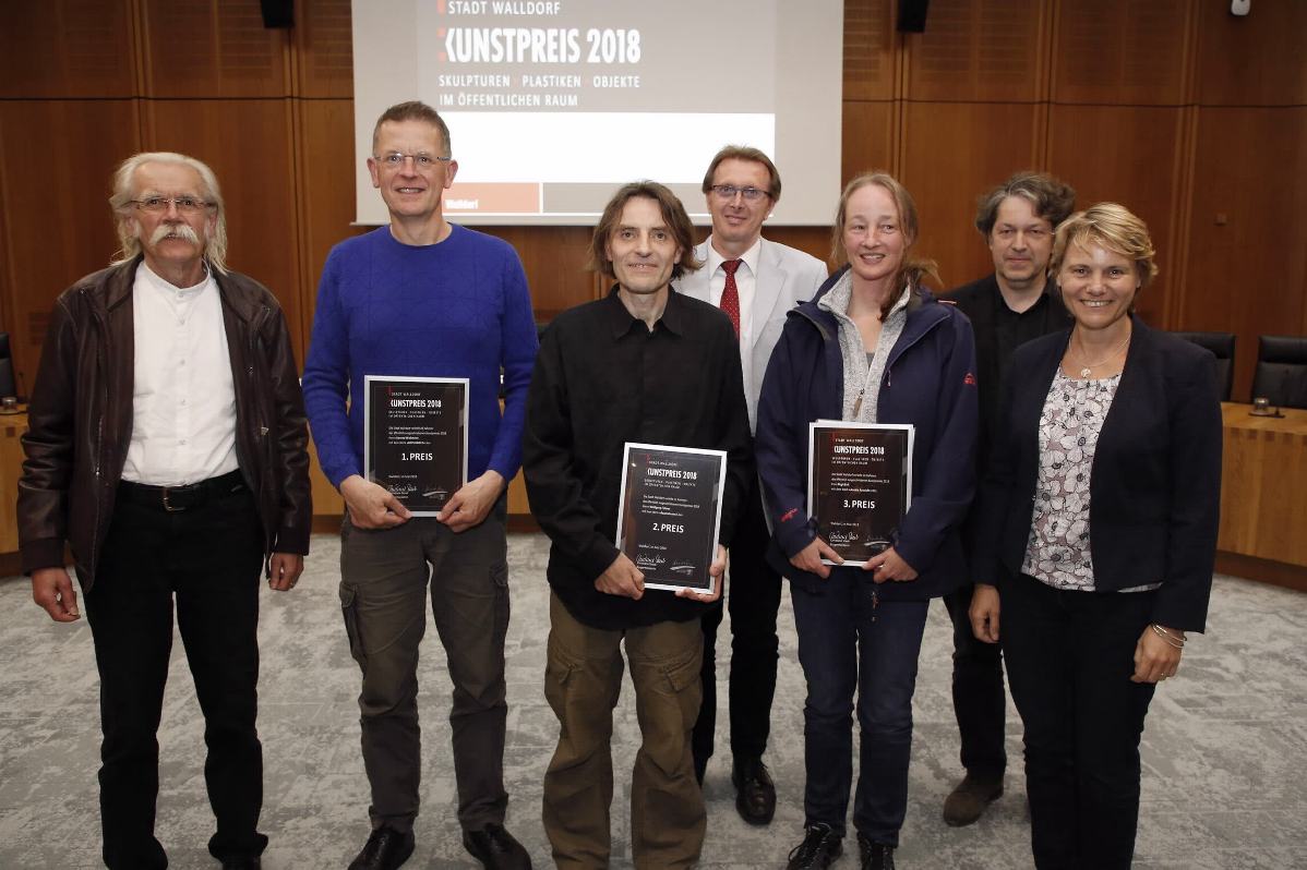 „Unplugged“ gewinnt Kunstpreis 2018 der Stadt Walldorf