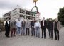 Richtfest am Schulzentrum Walldorf markiert wichtige Etappe
