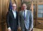 Jens Brandenburg MdB zu Gast in Heidelberger Rathaus