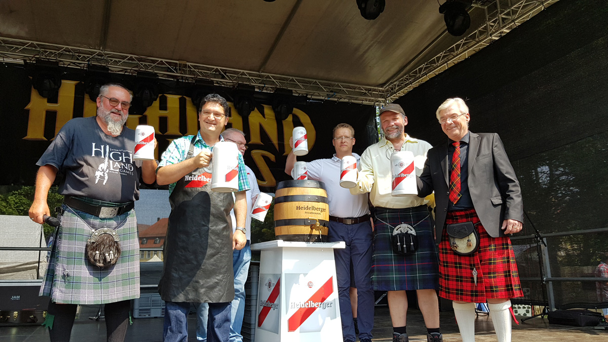 13. International Highland Games Angelbachtal – Fotos vom Samstag