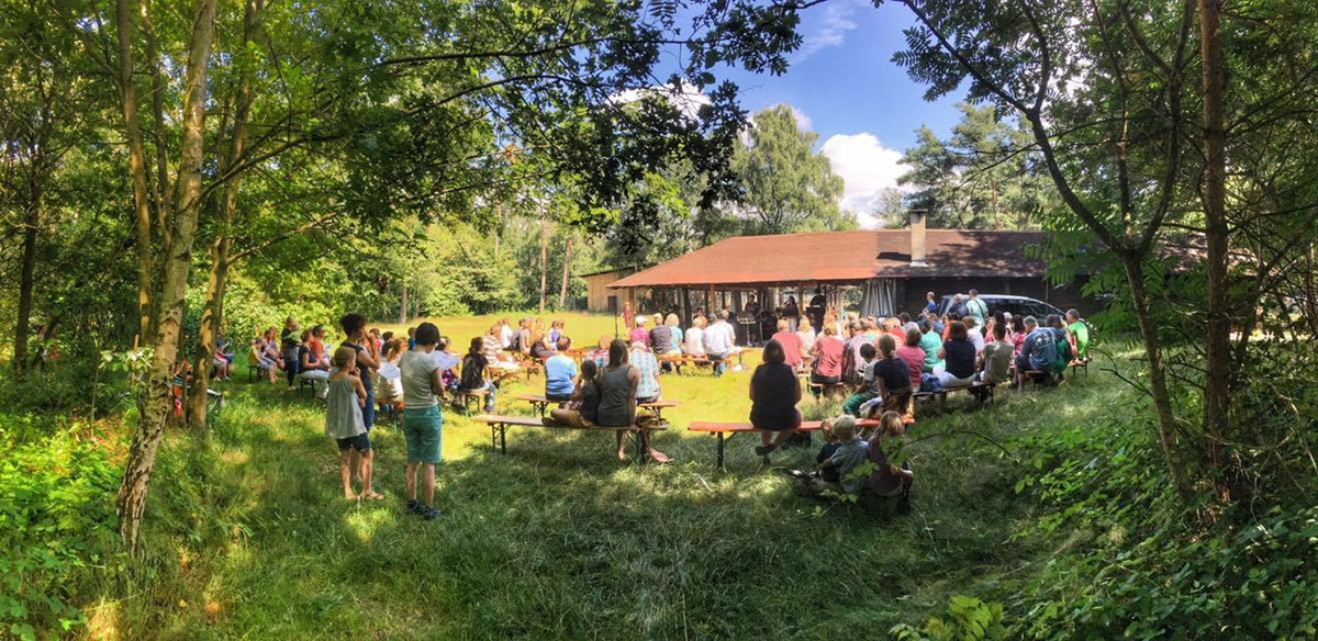 Familiengottesdienst im Grünen