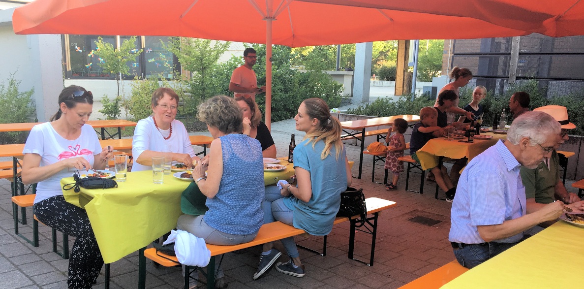 Einfach Danke sagen – Berufspaten beim Schuljahresabschluss