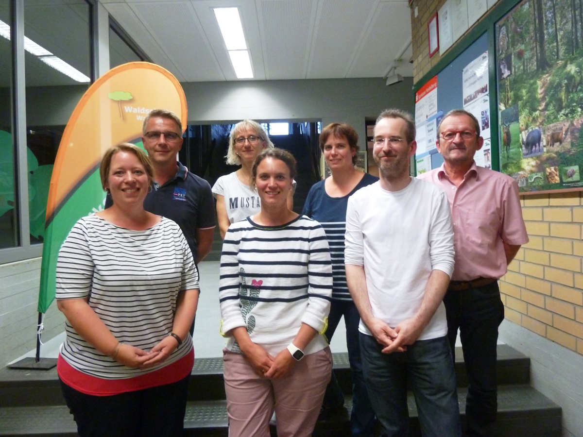 Der Förderverein der Waldschule Walldorf hat ein neues Vorstandsteam