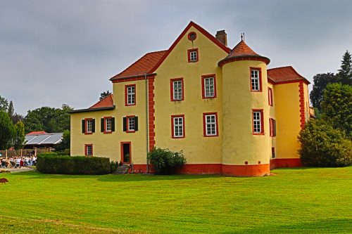 Wasserschloss in Schatthausen