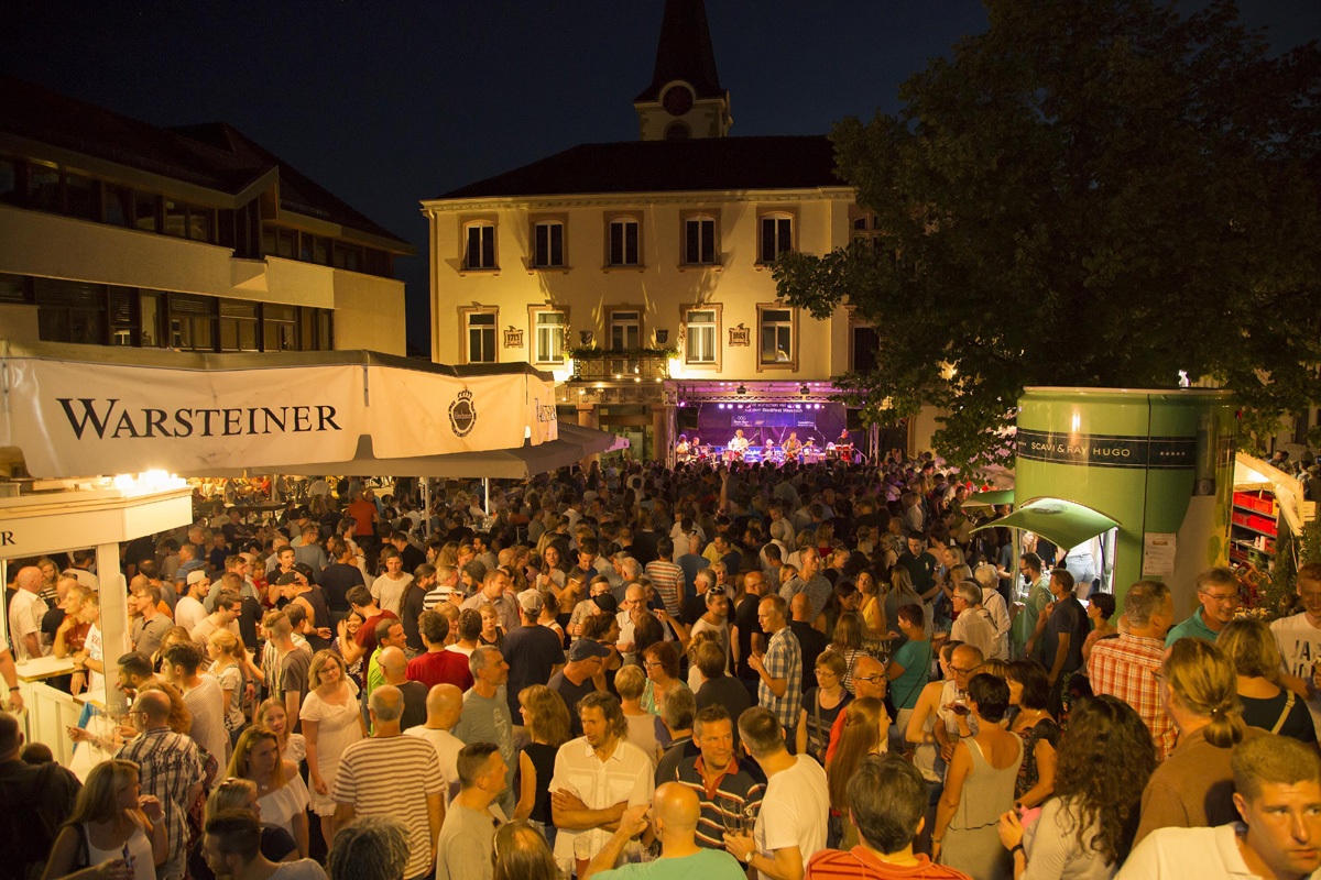 Wieslocher Stadtfest von Freitag, 05. bis Sonntag, 07. Juli 2019