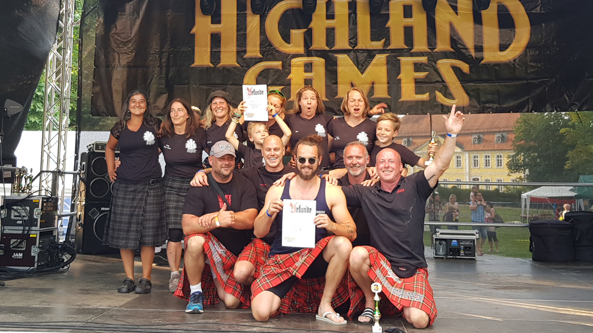Clan Thunder of Highdelberg belegte Platz 3 der Deutschen Meisterschaft
