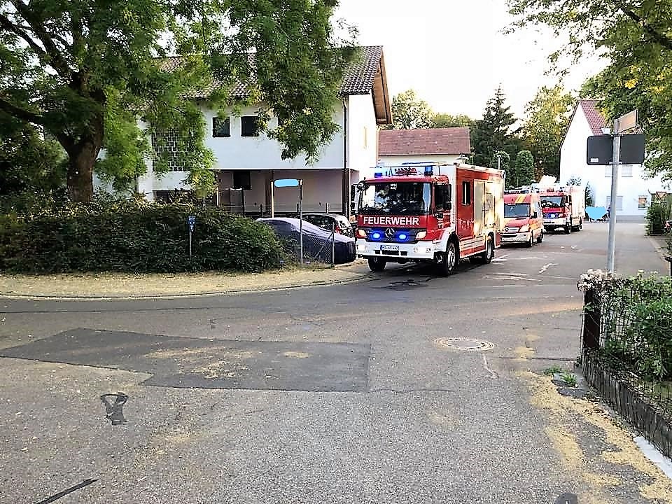 Unterstützung des Rettungsdienstes bei einem med. Notfall