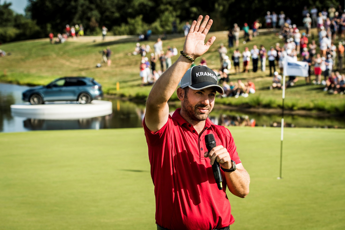 Allen John aus St. Leon-Rot sorgt für Sensation auf der European Tour