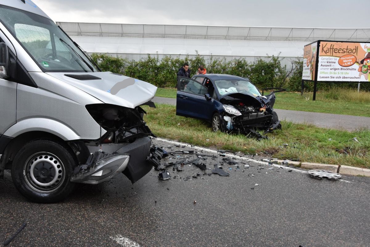 Dielheim Unfall – Fotostrecke