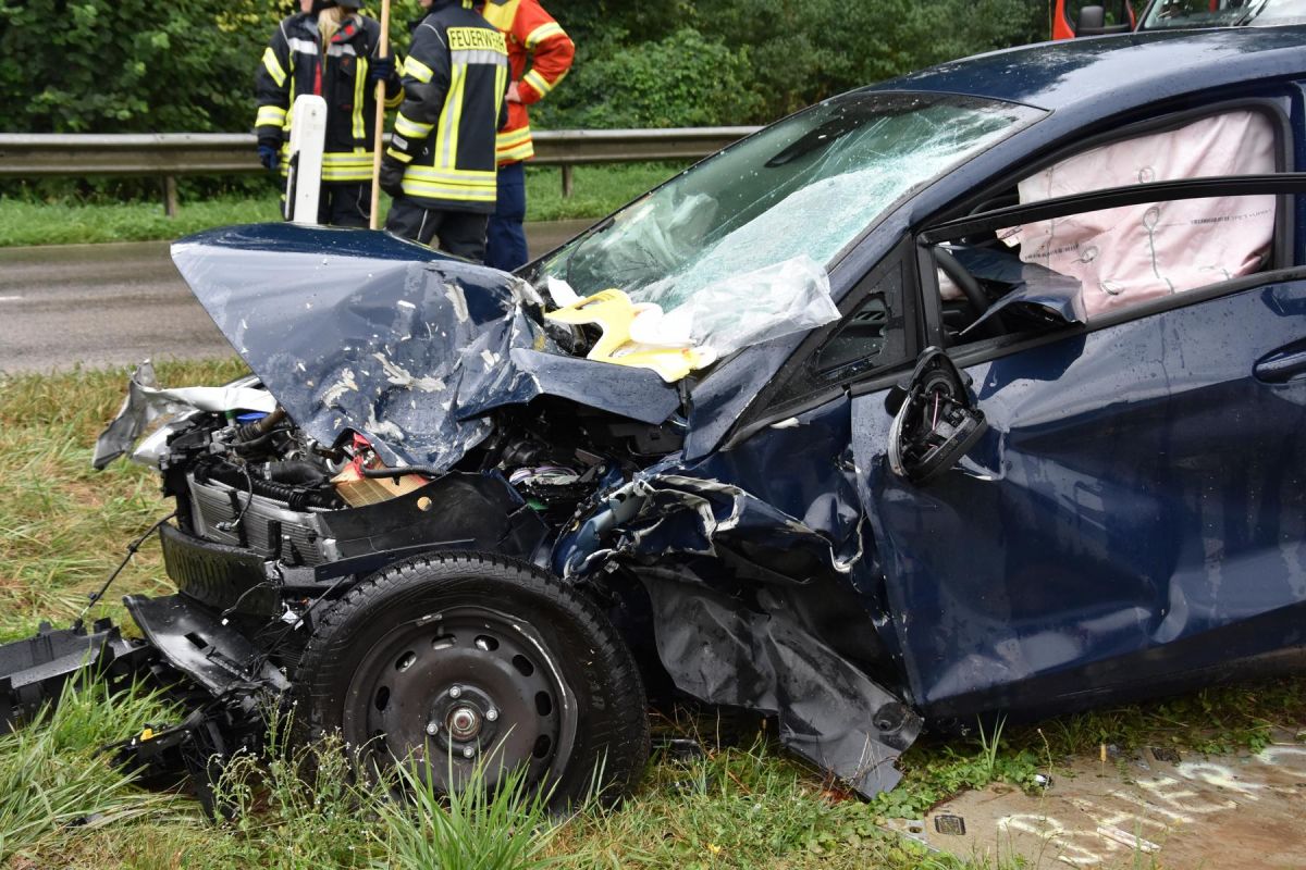 Dielheim, Rhein-Neckar-Kreis: Schwerer Verkehrsunfall auf der L 612, Nachtrags-/ Abschlussmeldung