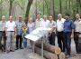 Erlebnisstation im „Urwald von morgen“