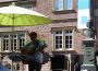 Charly Weibel bei den Walldorfer Heimatfreunden