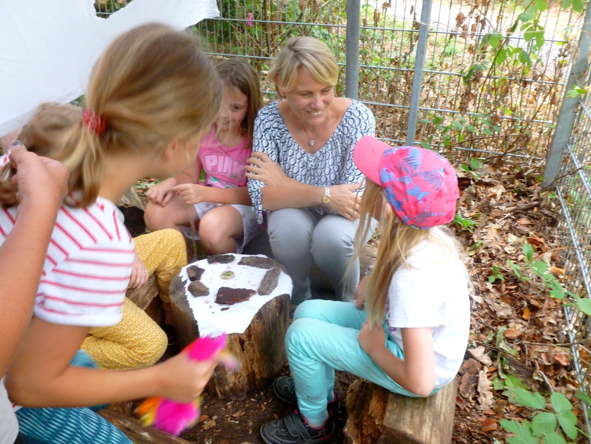 Eine eigene Welt für Kinder beim “Urlaub ohne Koffer”