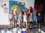 Ferienspaß beim Graffiti-Workshop mit der Bürgermeisterin