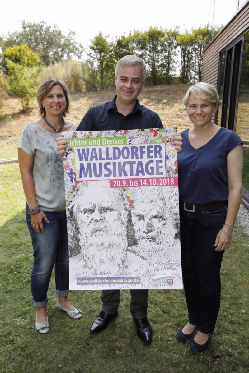 10. „Walldorfer Musiktage“ vom 20. September bis 14. Oktober
