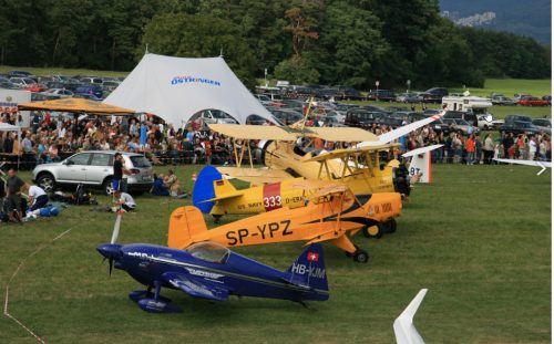 Walldorfer Flugtage - Einmotorige Veteranen