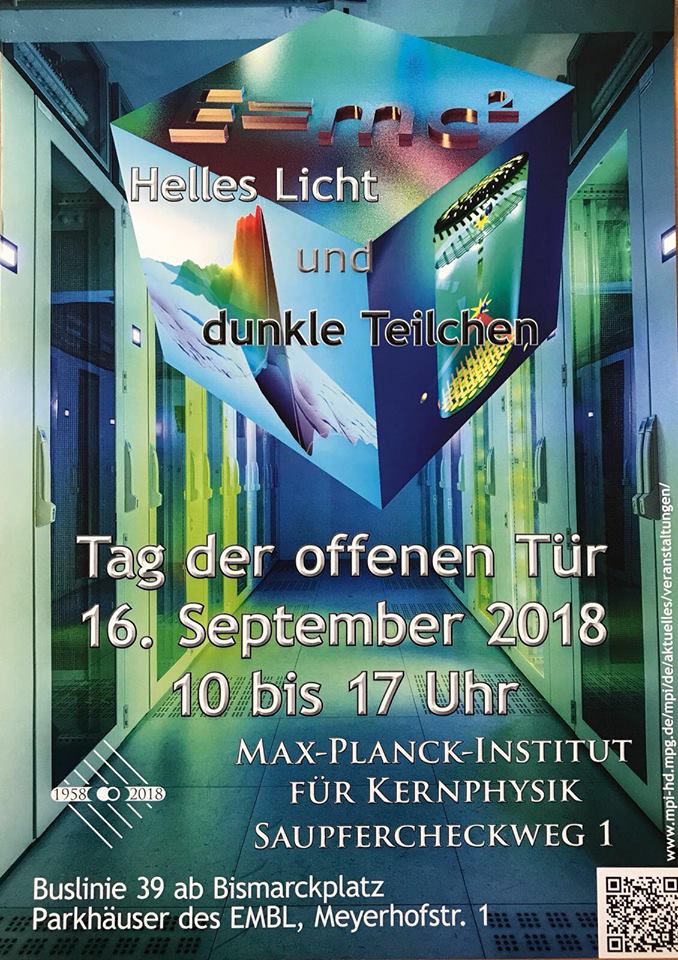 Max-Planck-Institut für Kernphysik Tag der offenen Tür
