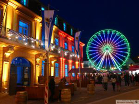 Leimener Weinkerwe strahlt in die Region – Top Bands, Riesenrad und Feuerwerk