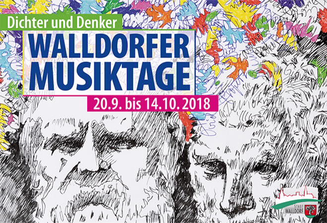 “Walldorfer Musiktage” auf den Spuren des “bekanntesten Unbekannten”