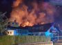 Brand in Recyclingfirma; Ursache noch unklar; Feuerwehren aus der gesamten Region im Einsatz;