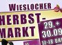 Wieslocher Herbstmarkt mit Flohmarkt & Bauernmarkt