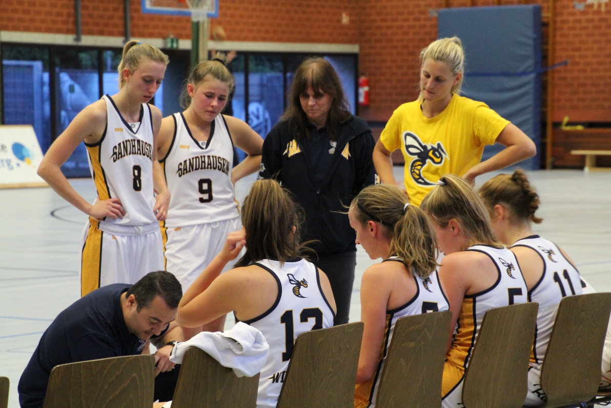 Basketball Sandhausen – Regionalliga-Damen: Heimsieg gegen Keltern