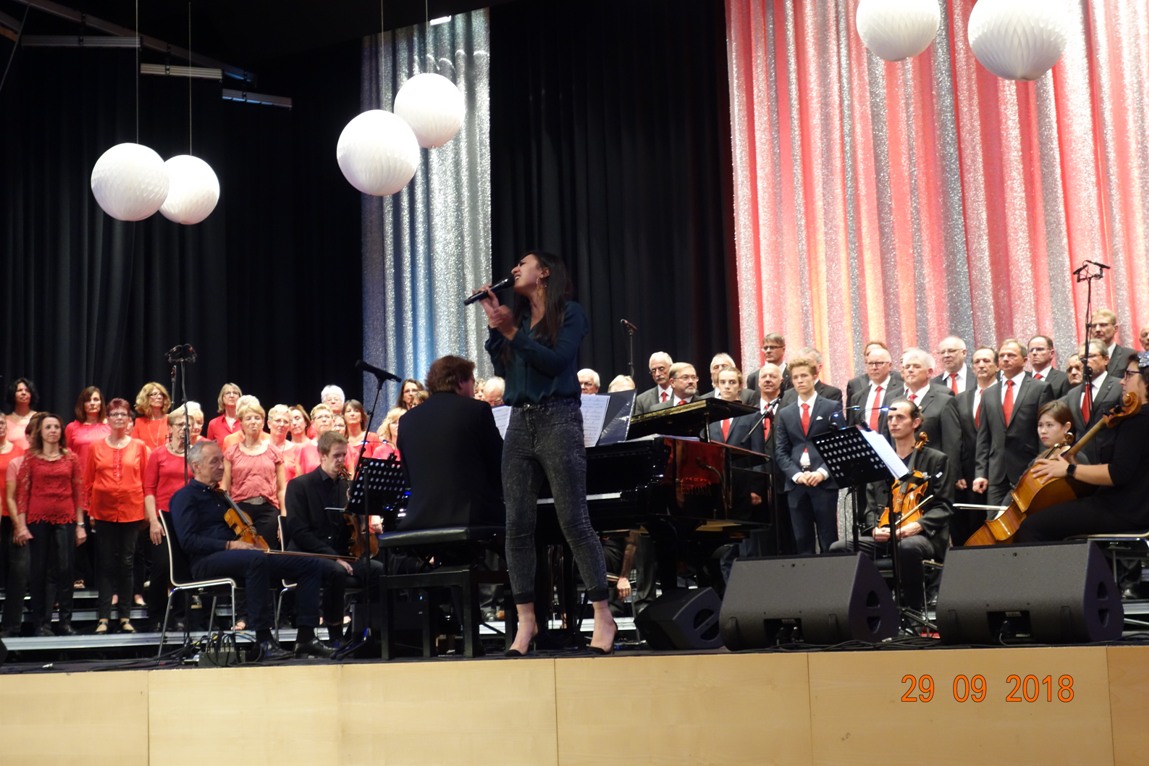 Jubiläumskonzert mit der Constantia Walldorf