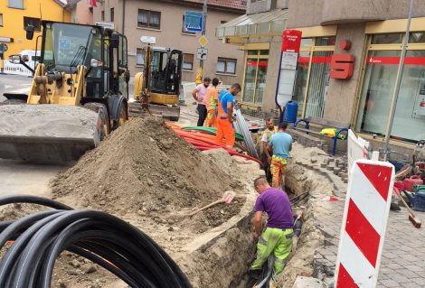 Breitbandausbau in Baiertal geht zügig weiter