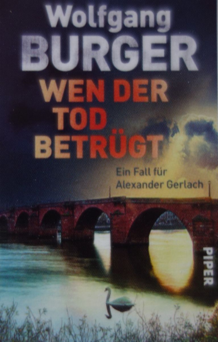 Krimilesung mit Wolfgang Burger in der Stadtbücherei Walldorf