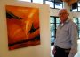 „Kunst für einen guten Zweck“ von Gottfried Keim im Evangelischen Gemeindehaus Walldorf