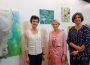 Vernissage zur Jubiläumsausstellung der Künstlergruppe Walldorf