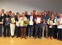Ehrungsabend der TSG Wiesloch im Minnesängersaal des PALATIN
