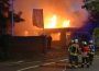 Bilder vom Vereinsheimbrand