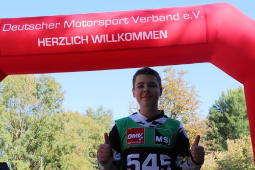 Daniel Eisenhut vom MSC Schatthausen