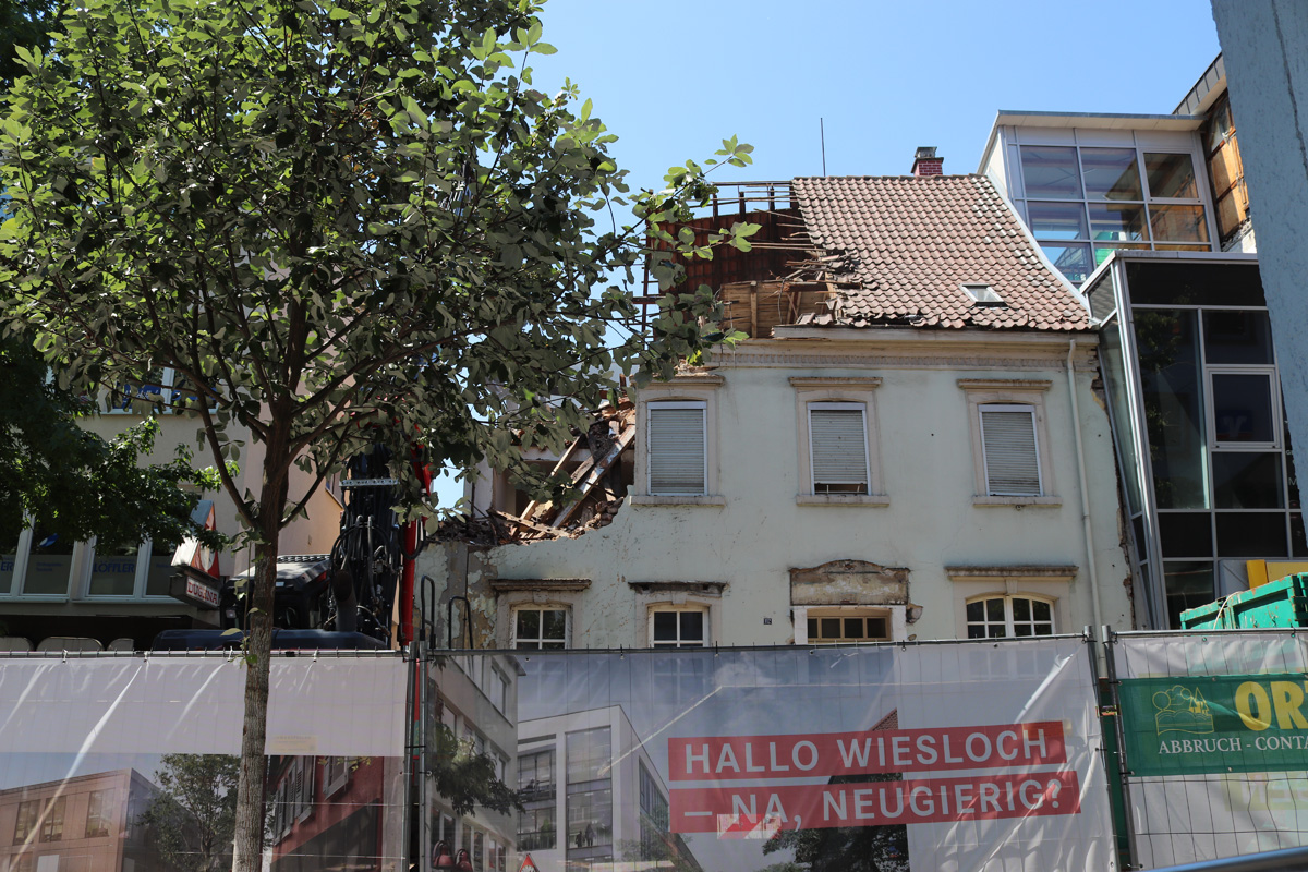 Baufortschritt beim „KUBUS AM ADENAUER“ mit neuen Fotos