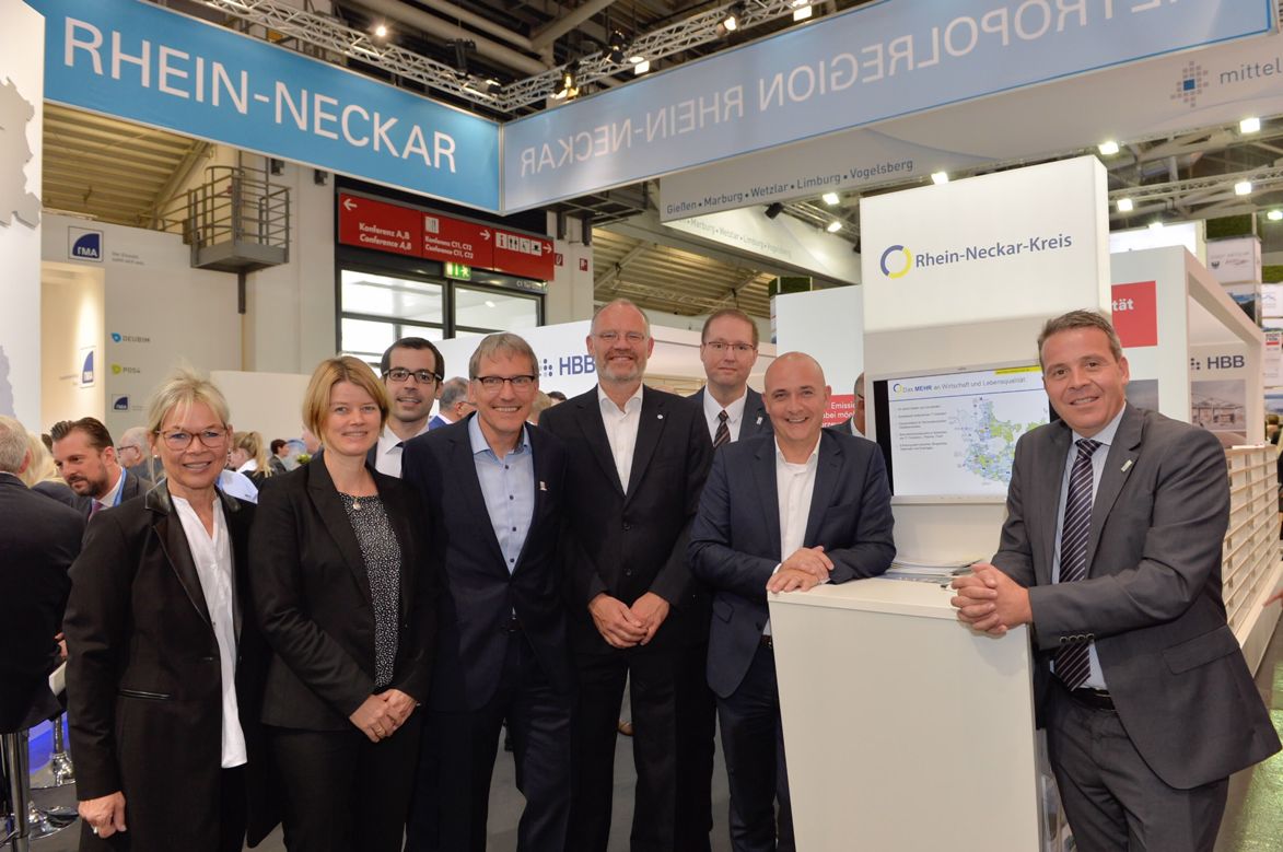 Rhein-Neckar-Kreis auf der Expo Real München