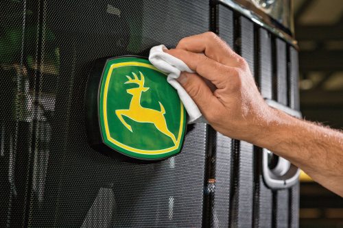 John Deere unter den Besten Globalen Marken